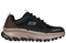 Pantofi sport, barbati, SKECHERS D'LUX TREKKER 237565-BKNT negru, textil